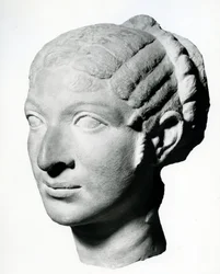 Syrian Woman Sometimes Identified as Cleopatra